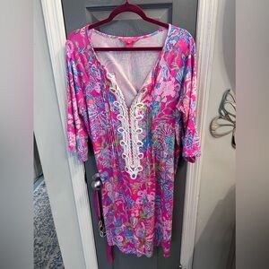Lilly Pulitzer dress size Large